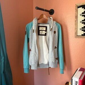 Naketano Hoodie Size Small Wanakome